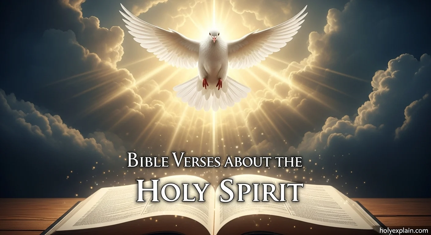 Top 99+ Bible Verses About the Holy Spirit for Guidance and Strength