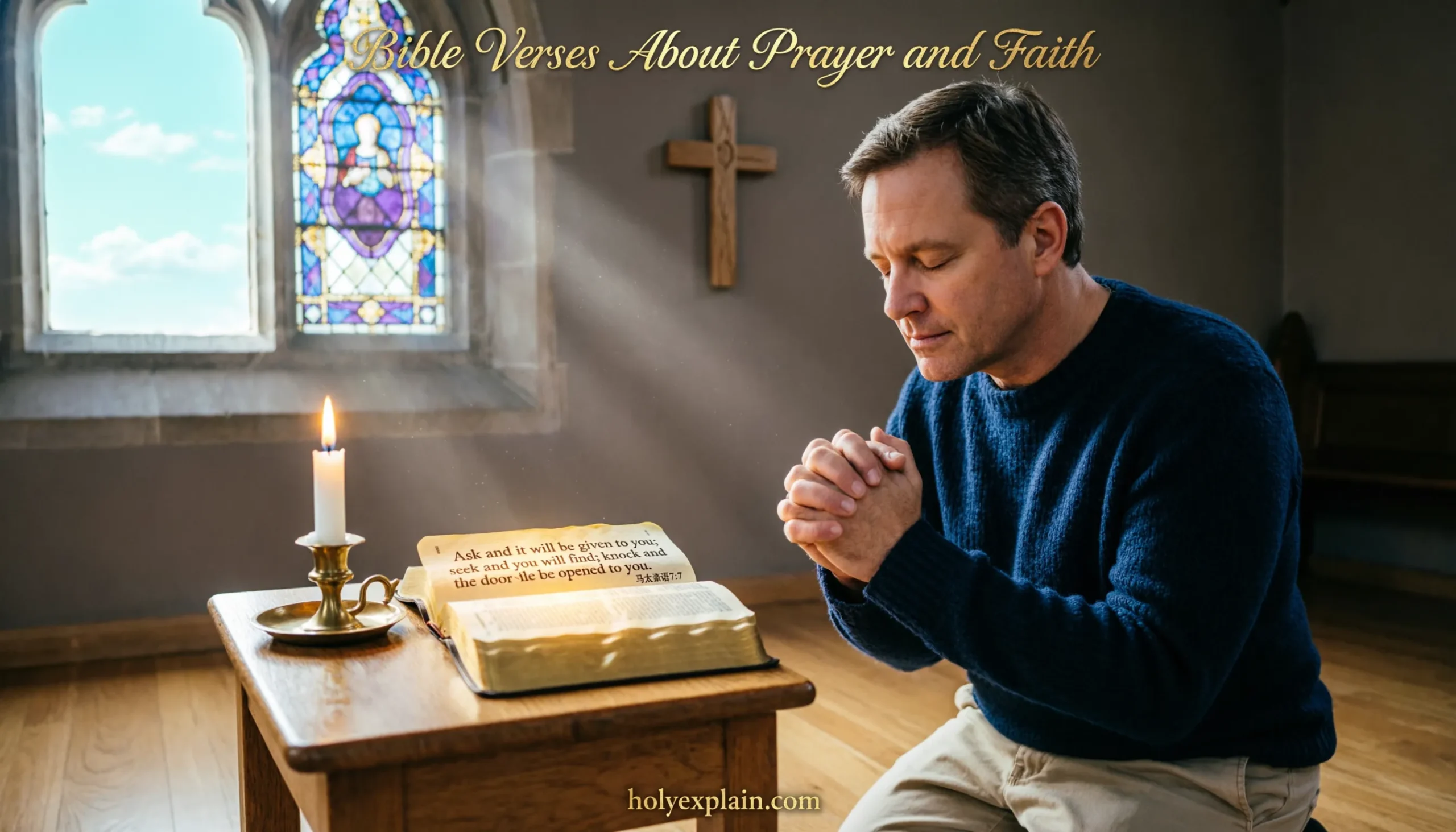 619+ Encouraging Bible Verses About Prayer and Faith for Everyday Life