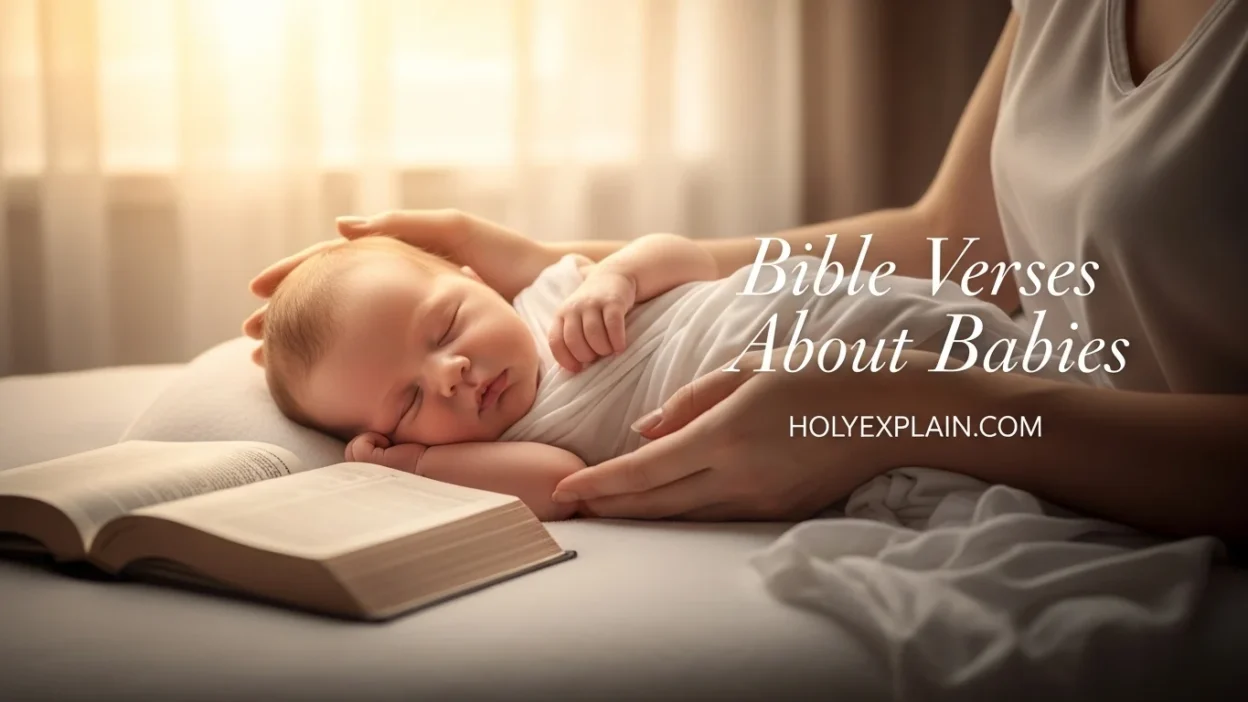 Bible Verses About Babies
