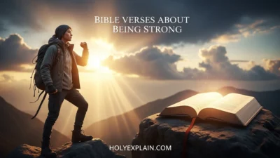 Bible Verses About Being Strong