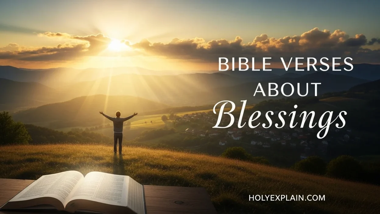 Bible Verses About Blessings