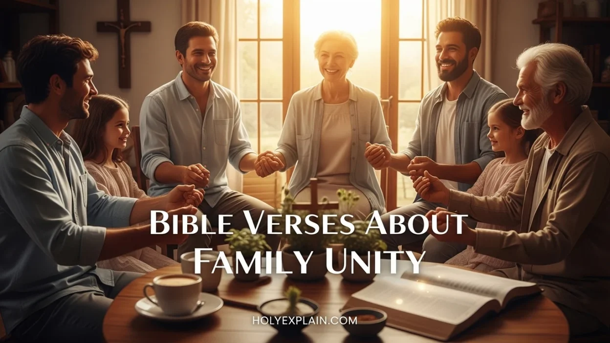 Bible Verses About Family Unity