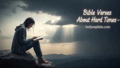 Bible Verses About Hard Times