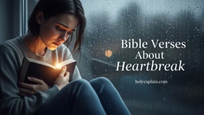 Bible Verses About Heartbreak