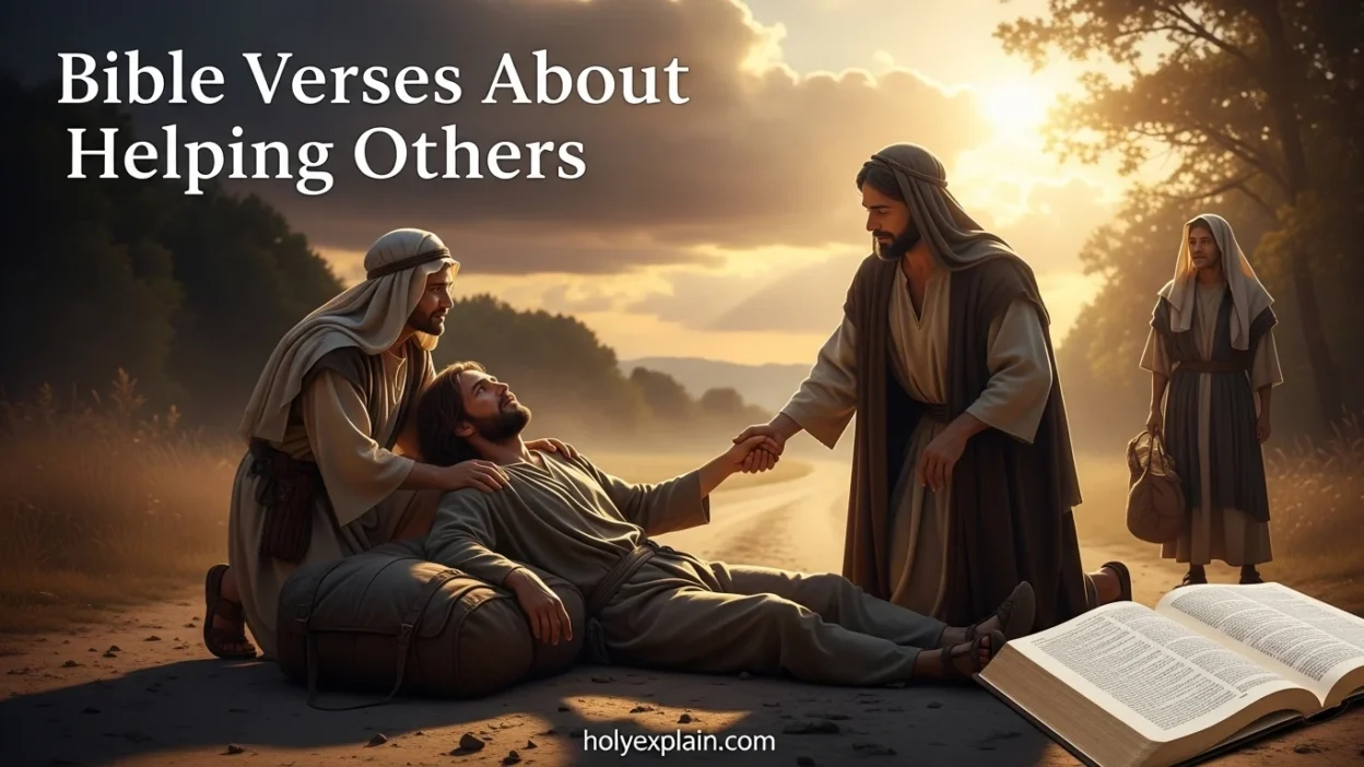 Bible Verses About Helping Others