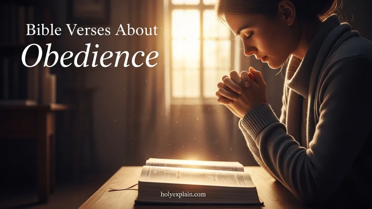 Bible Verses About Obedience