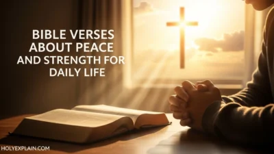 Bible Verses About Peace and Strength