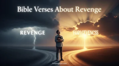 Bible Verses About Revenge