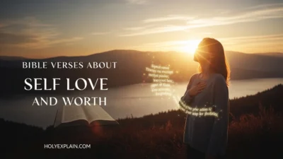Bible Verses About Self Love and Worth