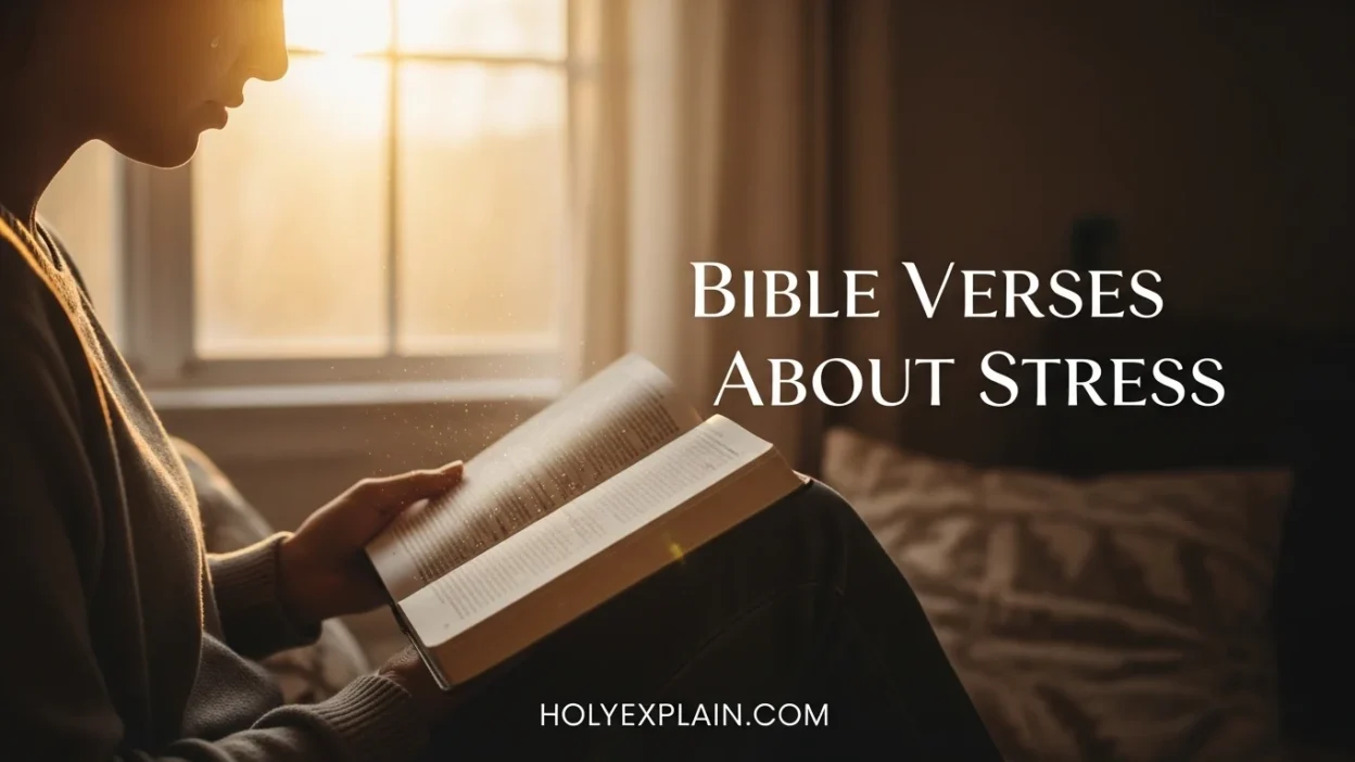 Bible Verses About Stress