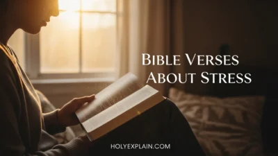 Bible Verses About Stress