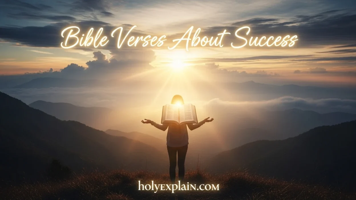 Bible Verses About Success