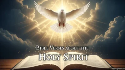 Bible Verses About the Holy Spirit