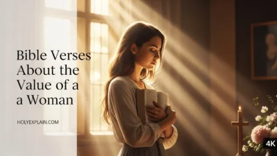 Bible Verses About the Value of a Woman