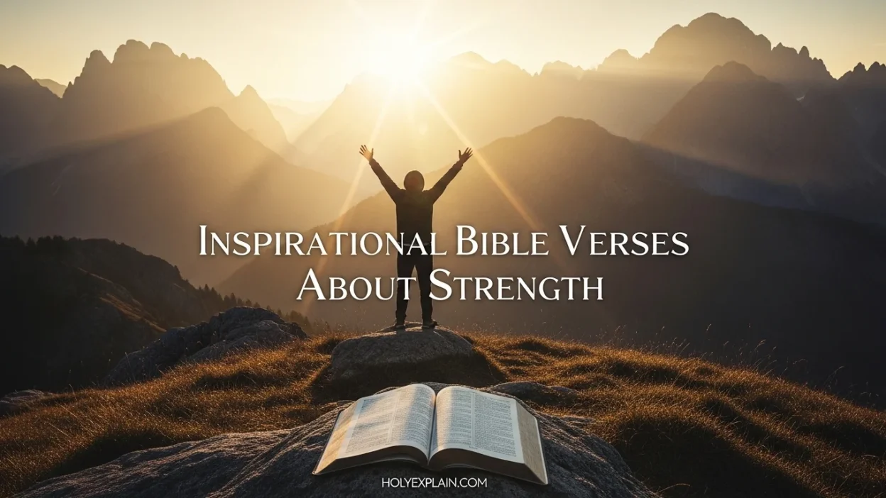 Inspirational Bible Verses About Strength