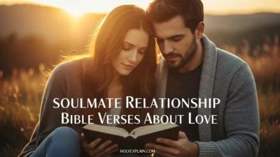 Soulmate Relationship Bible Verses About