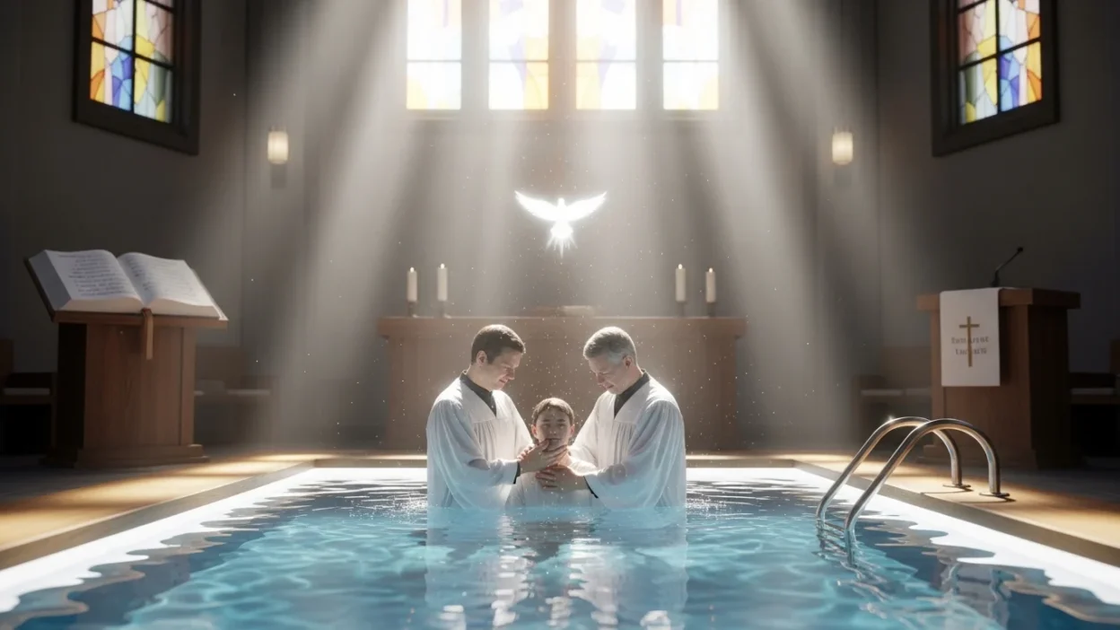 Bible Verses About Baptism and Salvation