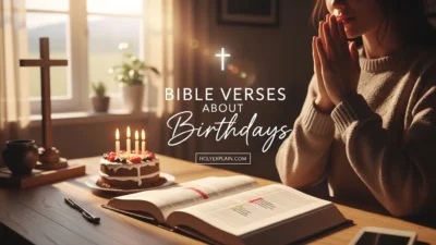 Bible Verses About Birthdays