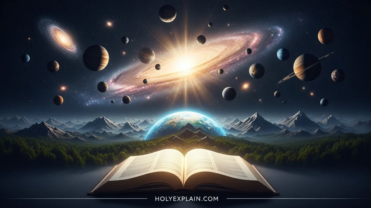 Bible Verses About Creation