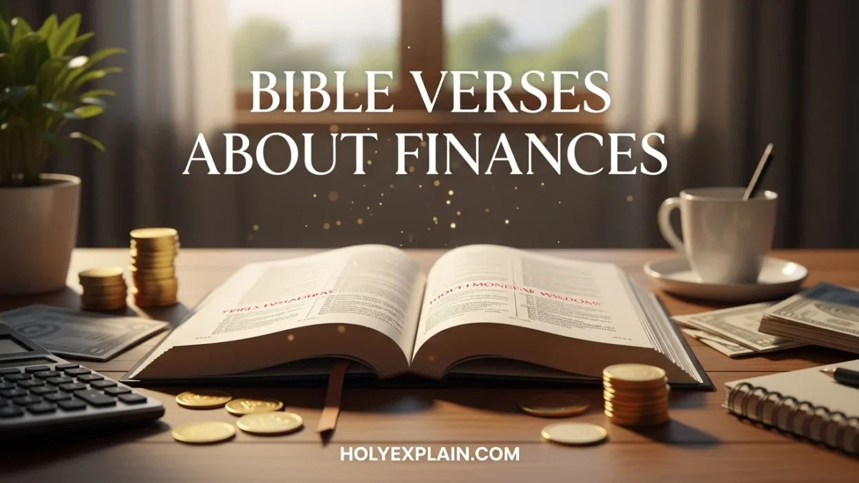 Bible Verses About Finances