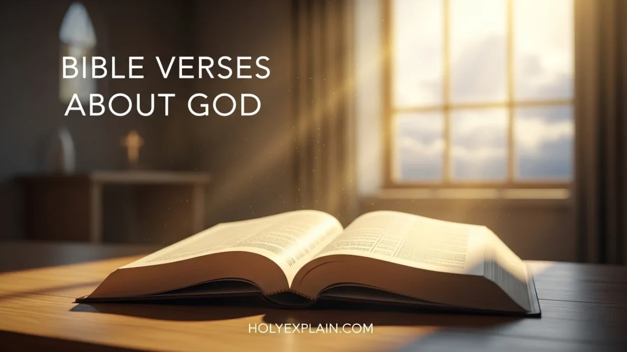 Bible Verses About God