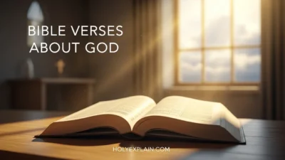 Bible Verses About God