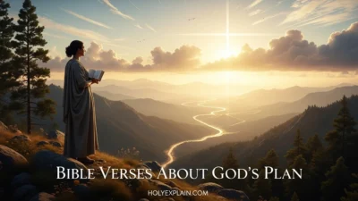 Bible Verses About God's Plan