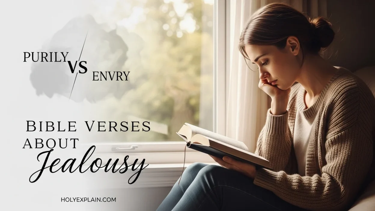 Bible Verses About Jealousy