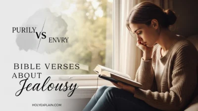 Bible Verses About Jealousy