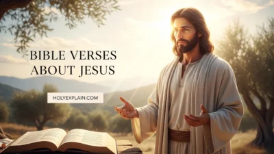 Bible Verses About Jesus