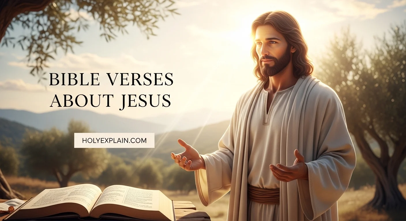 925+ Bible Verses About Jesus: Powerful Scriptures to Know Him Better