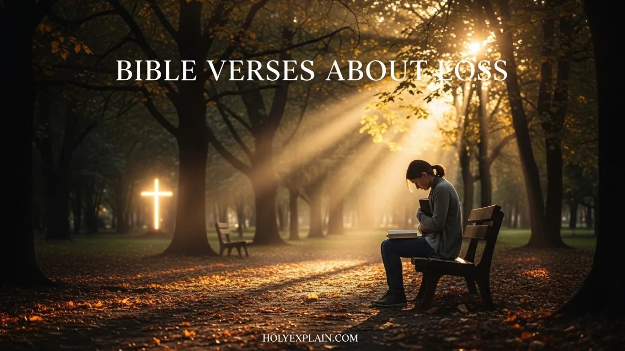 Bible Verses About Loss