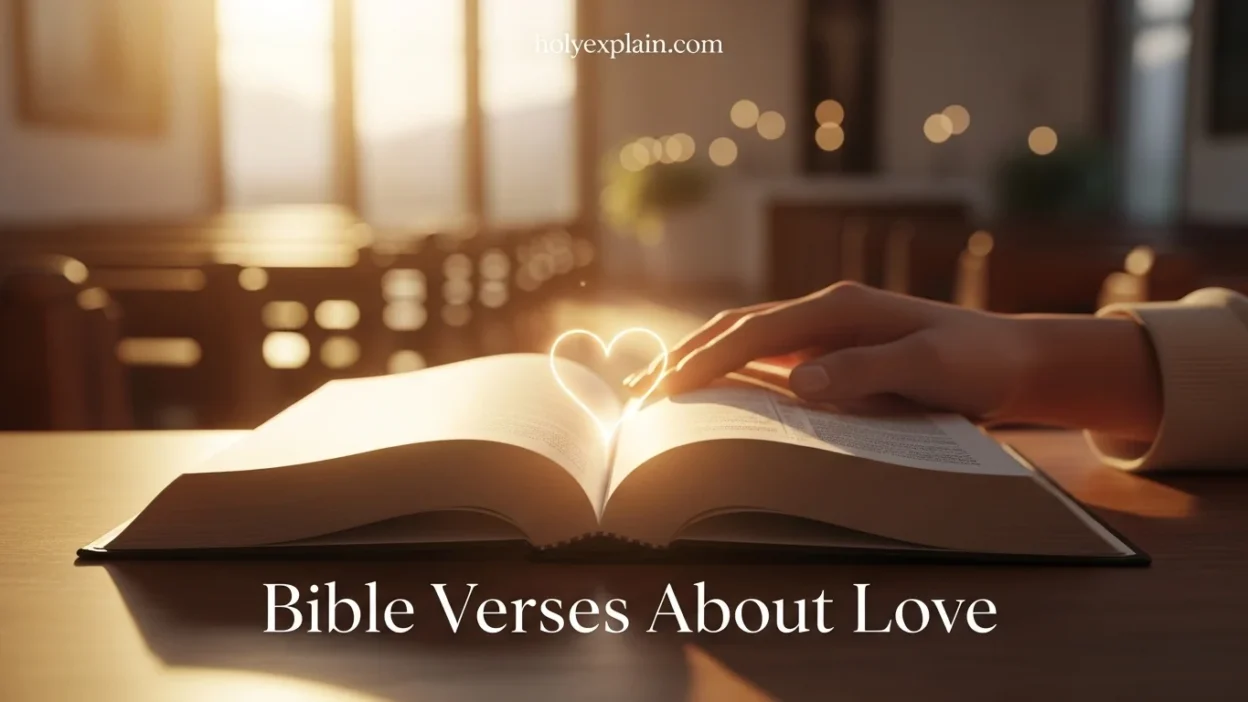 Bible Verses About Love