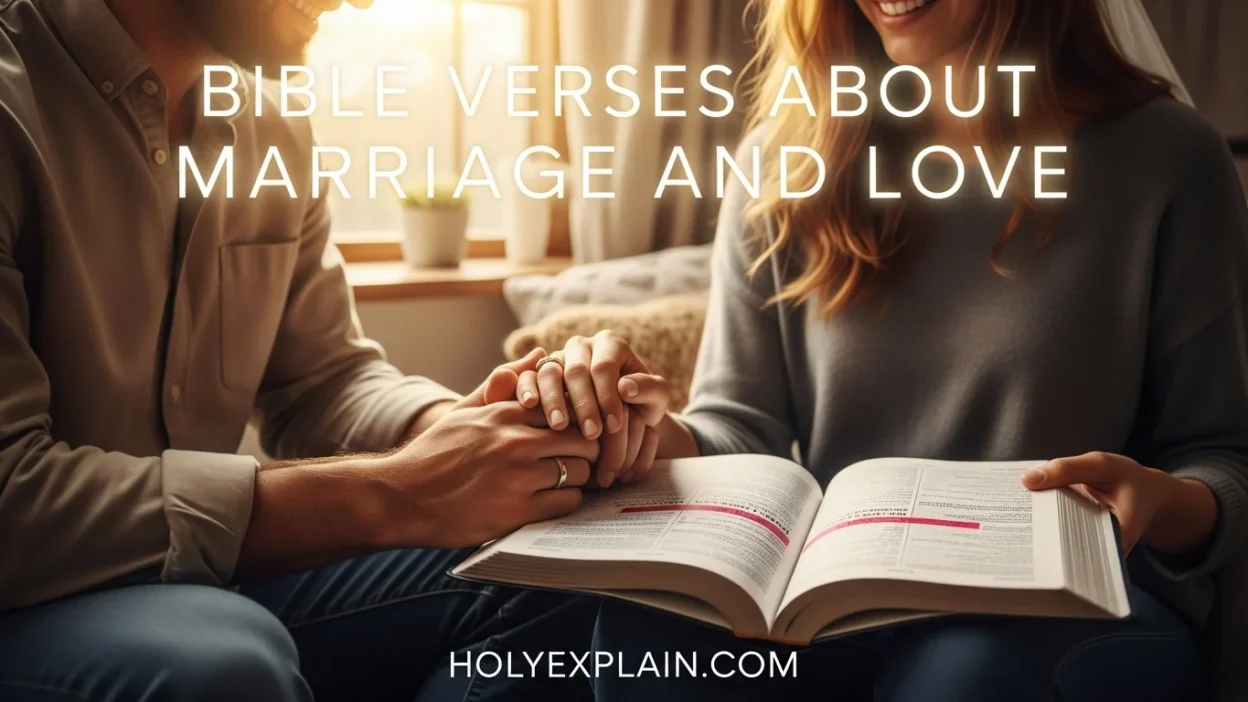 Bible Verses About Marriage and Love