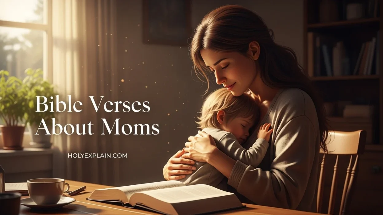 Bible Verses About Moms
