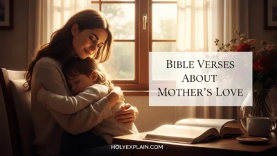 Bible Verses About Mother’s Love