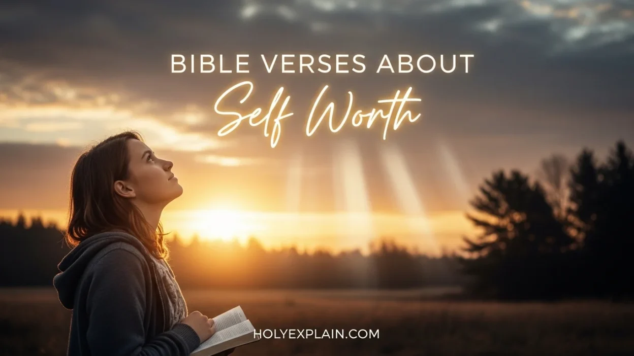 Bible Verses About Self Worth
