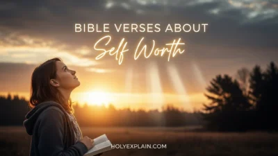 Bible Verses About Self Worth