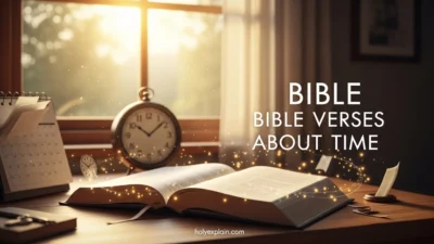 Bible Verses About Time