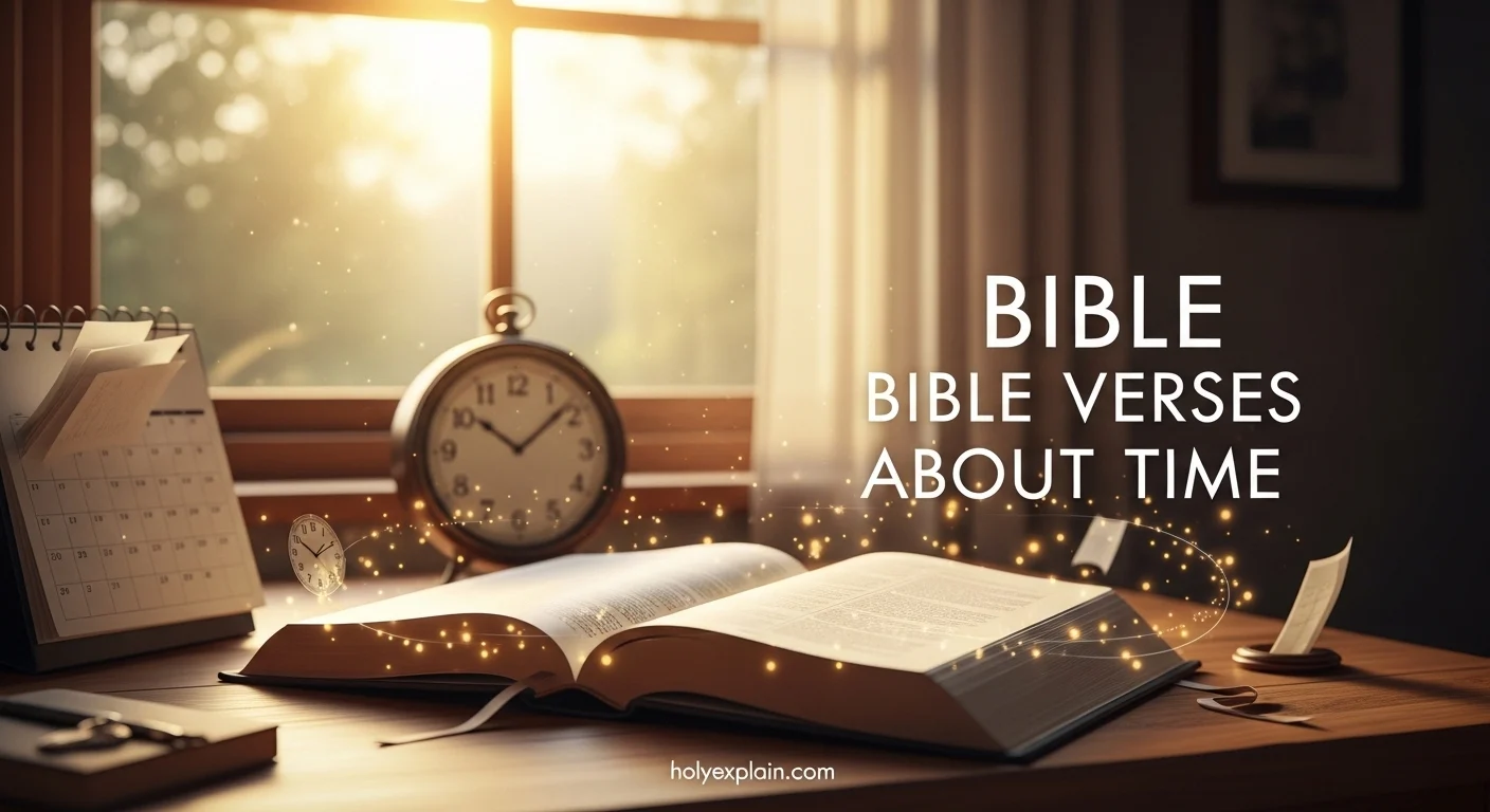250+ Bible Verses About Time You Need to Read Today
