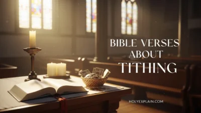 Bible Verses About Tithing