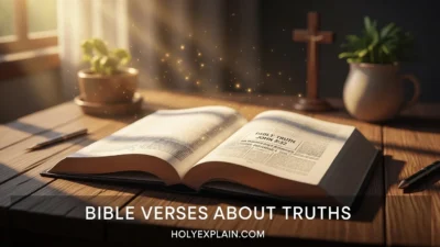 Bible Verses About Truth