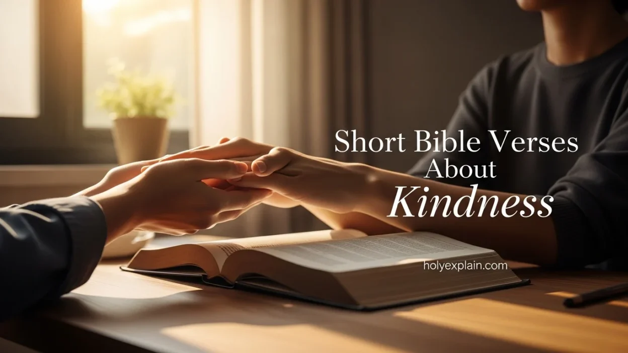 Bible Verses About Kindness
