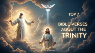 Top 7 Bible Verses About the Trinity