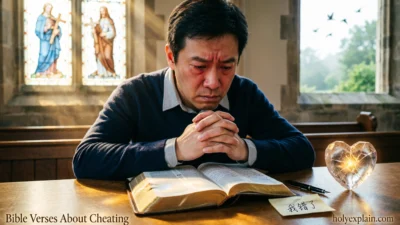 Bible Verses About Cheating