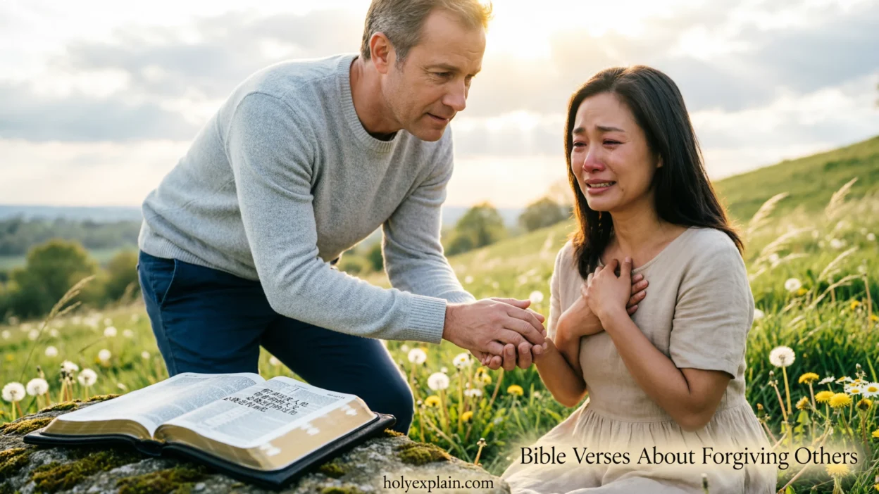 Bible Verses About Forgiving Others