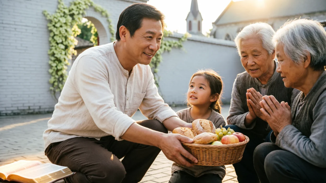 Bible Verses About Giving and Serving Others