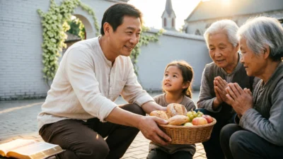 Bible Verses About Giving and Serving Others
