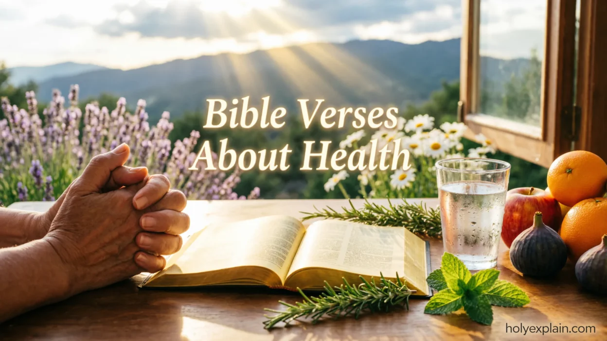 Bible Verses About Health