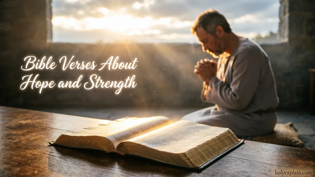 Bible Verses About Hope and Strength